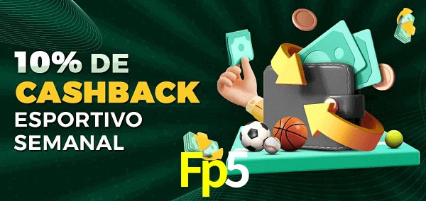 10% de bônus de cashback na Fp5