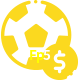 Aposte em esportes do mundo todo no Fp5!